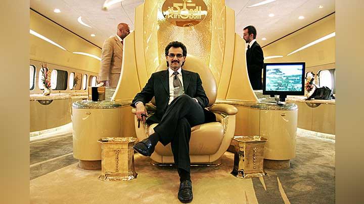 Orang Terkaya Arab Saudi Pangeran Alwaleed Beli Jet Pribadi Seharga Rp7 Triliun